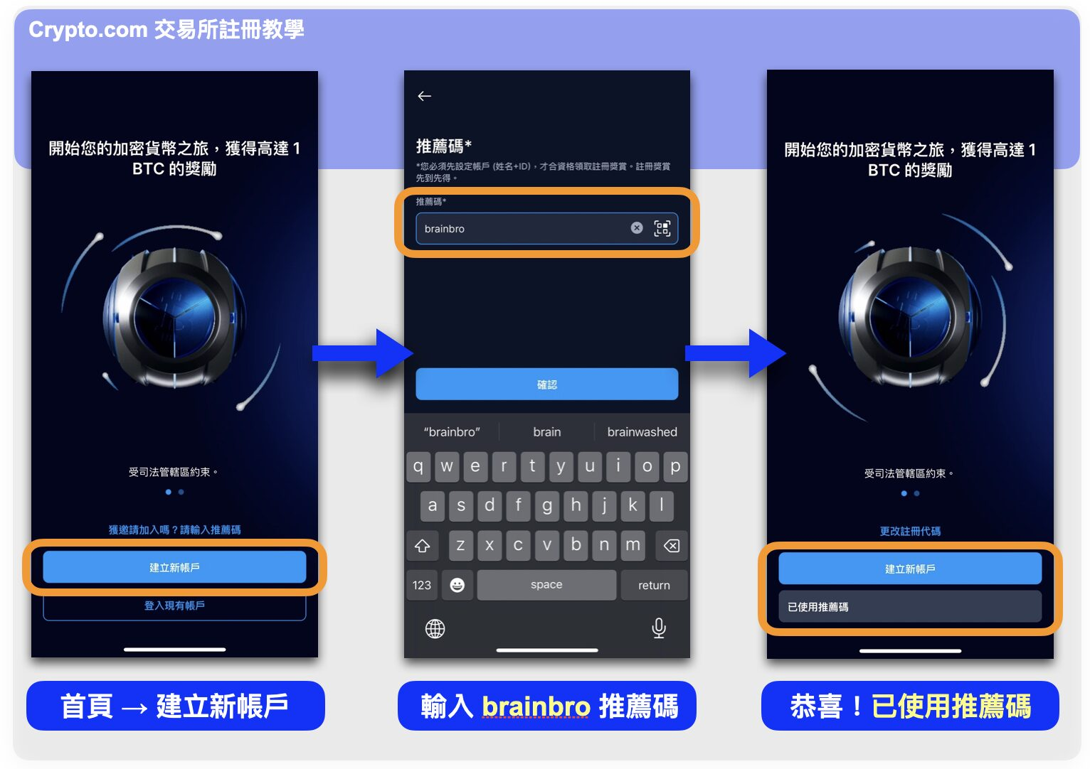 Cryptocom交易所