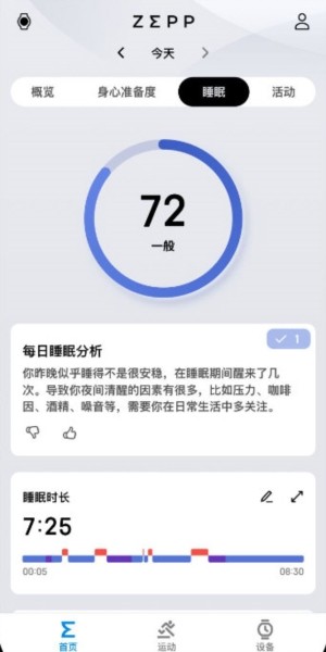 Zepp手表
