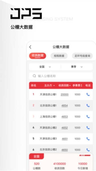 鸽友宝(DPS赛鸽查询)官方版v3.1.25截图1