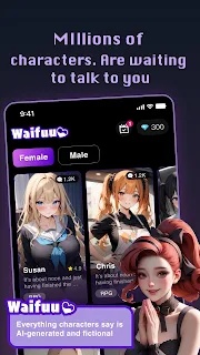 Lollyy AI聊天软件官方最新版v2.0.7截图1