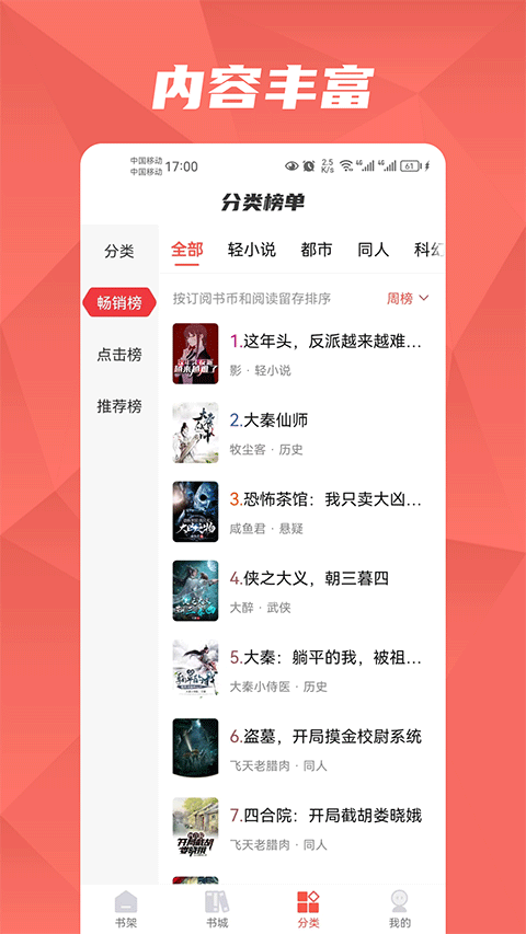 热文小说免费阅读软件官方正版v1.0.2截图3