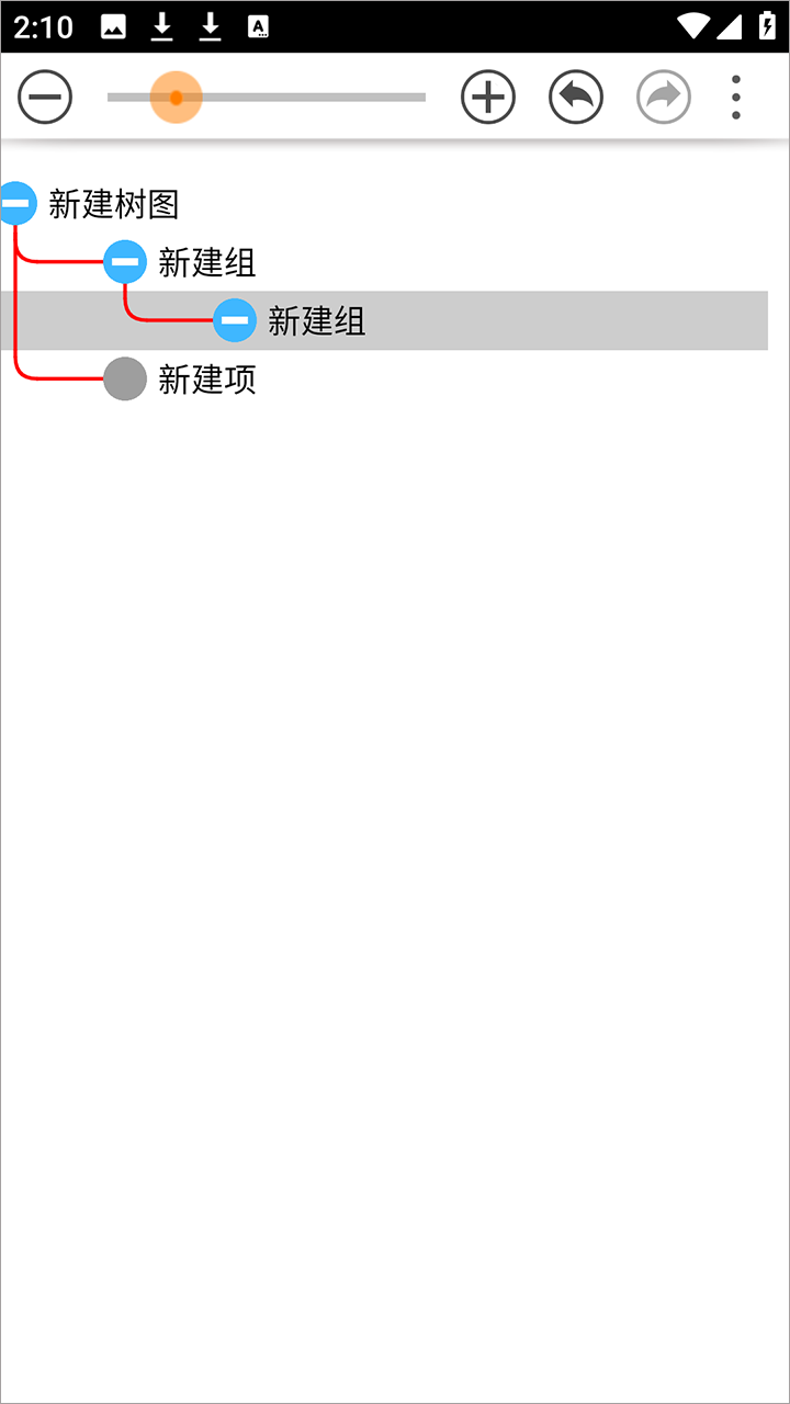 思维树图