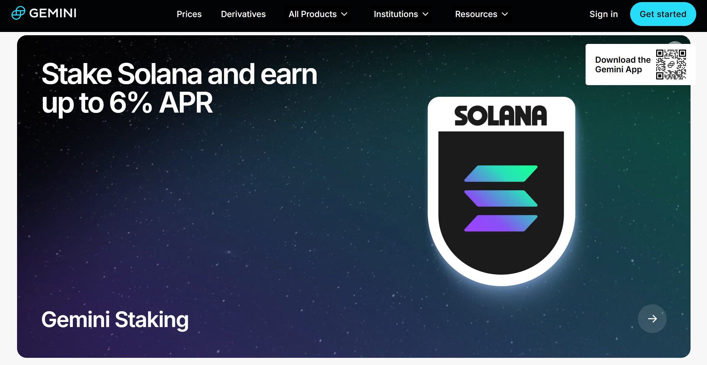 Solana交易所平台官方正版最新版v1.0截图1
