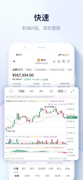 MyToken钱包交易所平台官方最新版v3.6.7截图1