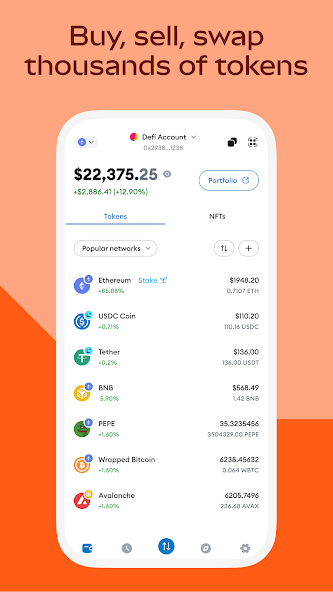 小狐狸钱包(MetaMask)发币官方最新版v7.56.5截图1