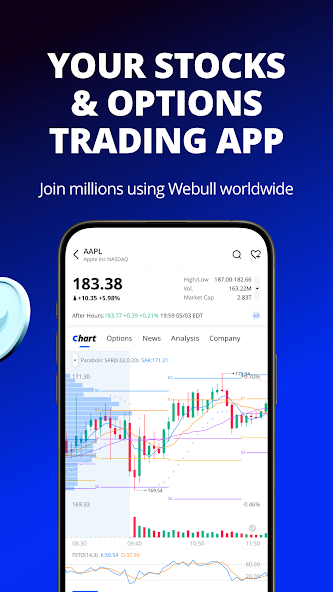 Webull(微牛证劵)交易所平台官方最新版v10.5.5.11截图1