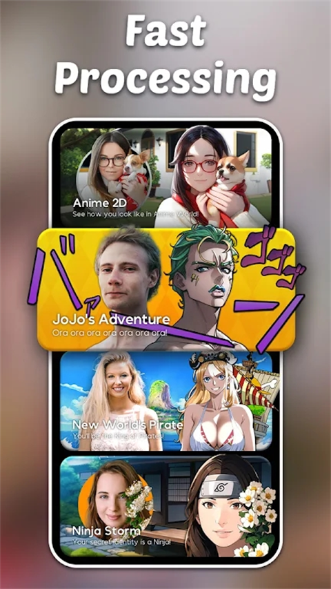 AI Mirror头像制作软件官方正版v3.19.0安卓版截图1
