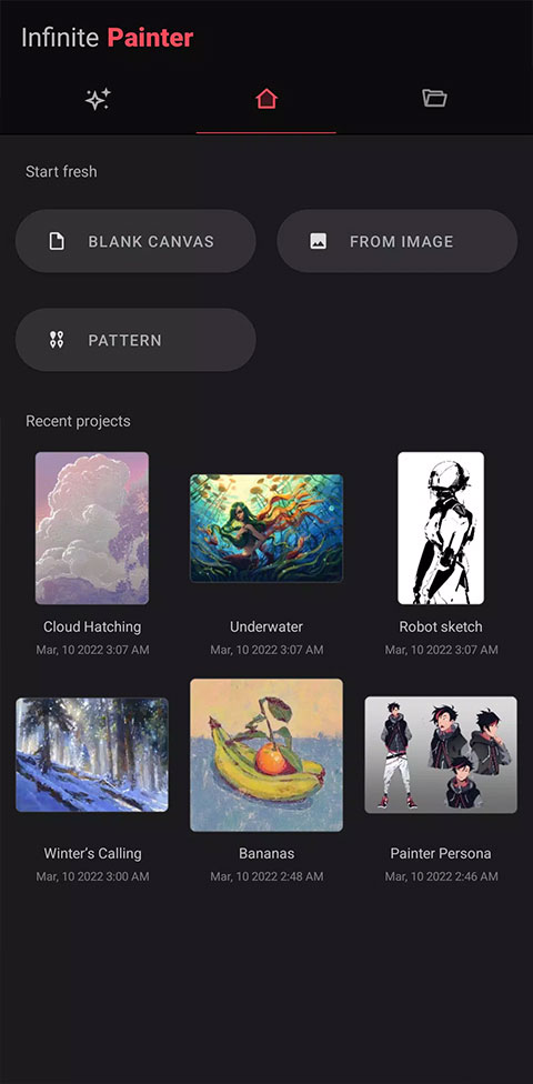Infinite Painter绘画工具中文版软件v7.1.18安卓版截图1