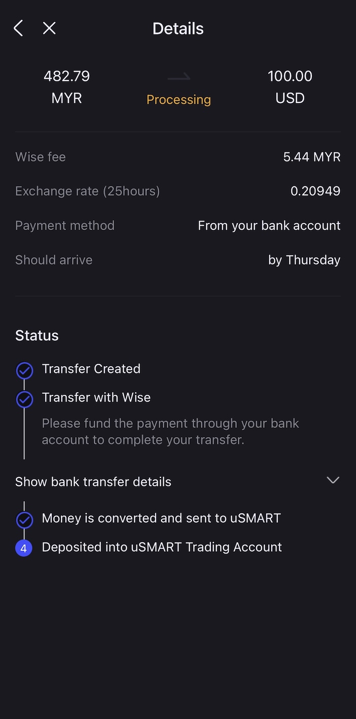 uSMART盈立智投