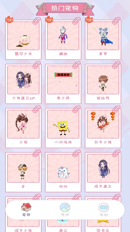 桌面精灵2025最新版appv1.0.0安卓版截图1