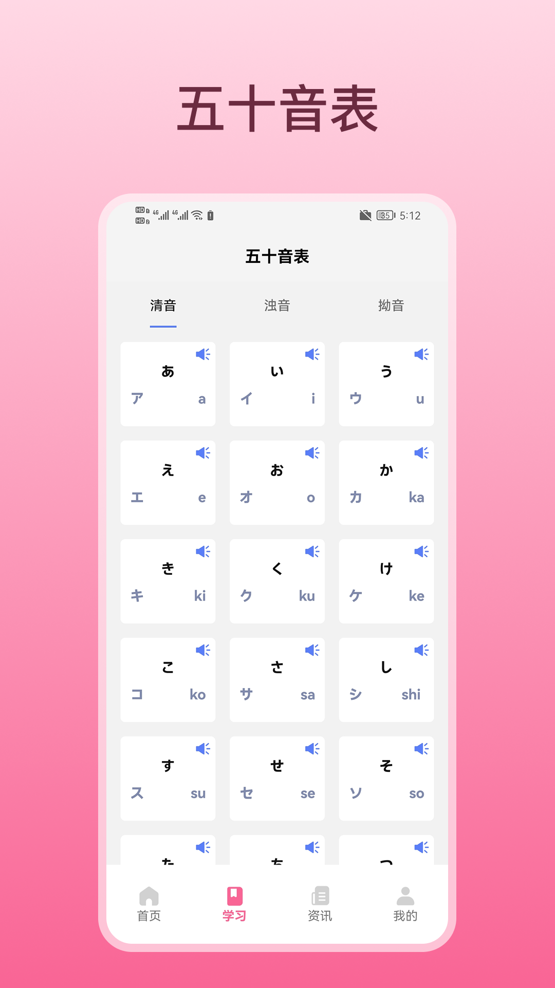 轻松学日语看日漫官方最新版v1.2安卓版截图3