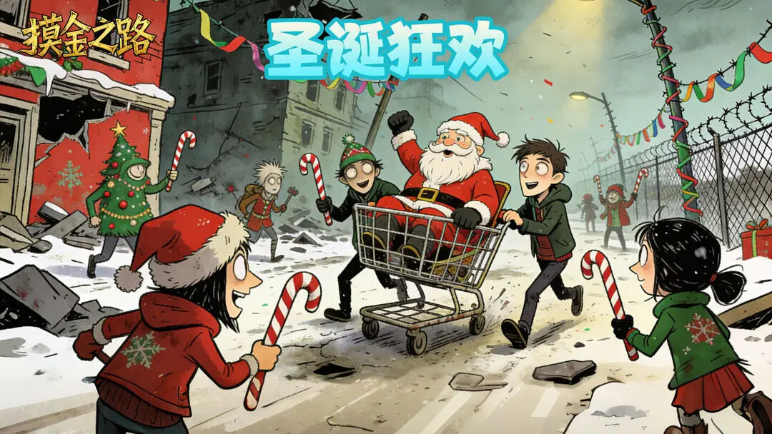 《摸金之路》「圣诞狂欢」即将更新！