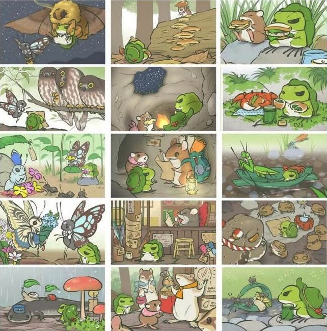 旅行青蛙照片大全，全照片獲取條件一覽