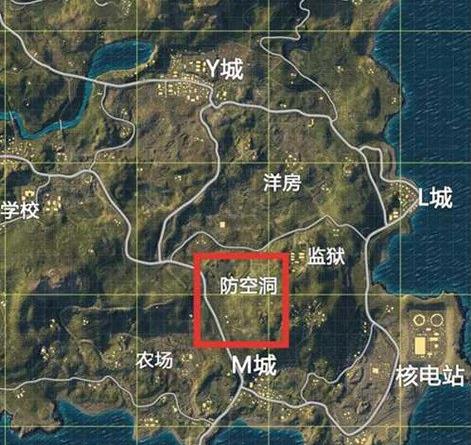 絕地求生刺激戰(zhàn)場跳傘位置推薦 跳傘該跳哪里好？