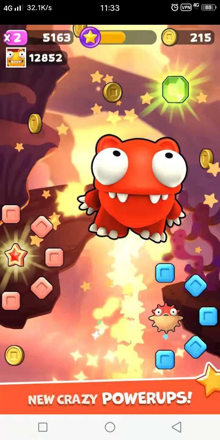 mega jump infinite版游戲免費正版地址截圖3