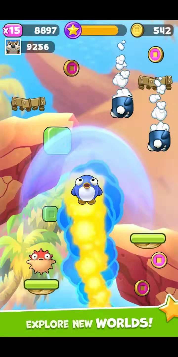 mega jump infinite版游戲免費正版地址截圖2