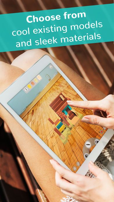 AR Block Craft游戲安卓最新版下載截圖2