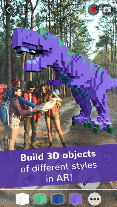 AR Block Craft游戲安卓最新版下載截圖5