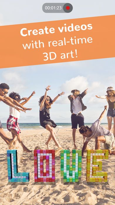 AR Block Craft游戲安卓最新版下載截圖1