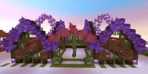 迷你世界花房7
