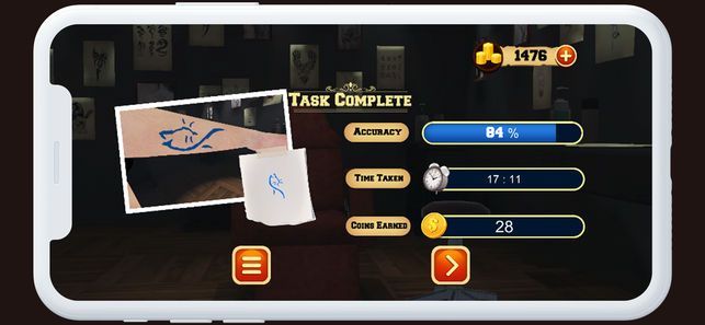 紋身工作室模擬器3D手機游戲最新版（Tattoo Studio Simulator 3D）截圖3