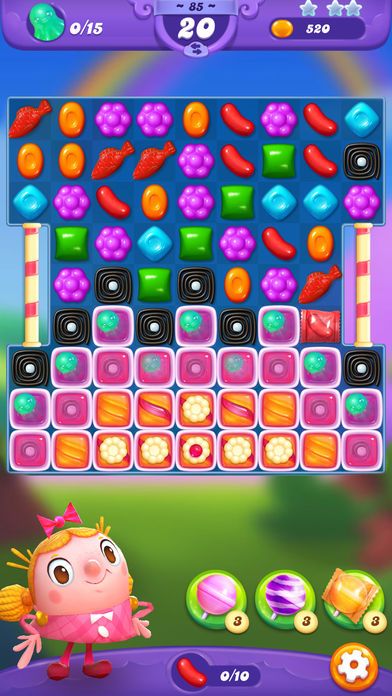 Candy Crush Friends Saga版手机游戏下载(粉碎糖果盆友传奇)截图5: