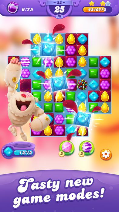 Candy Crush Friends Saga版手机游戏下载(粉碎糖果盆友传奇)截图6: