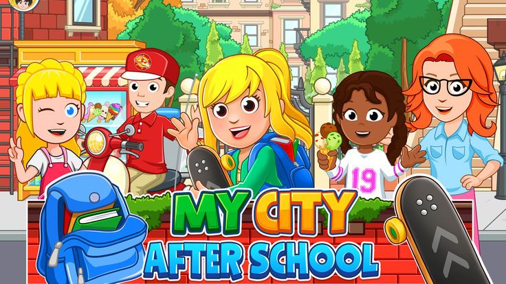 我的城市放学后安卓版游戏下载（My City After School）截图1: