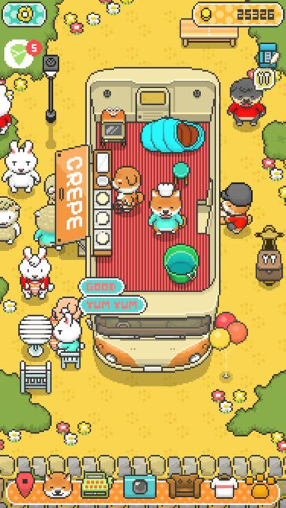 Food Truck Pup手機游戲版截圖2