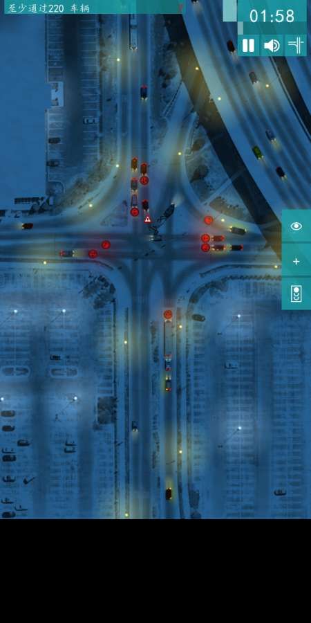 零壹漢化控制交通2安卓版游戲下載（Traffic Lanes 2）截圖1