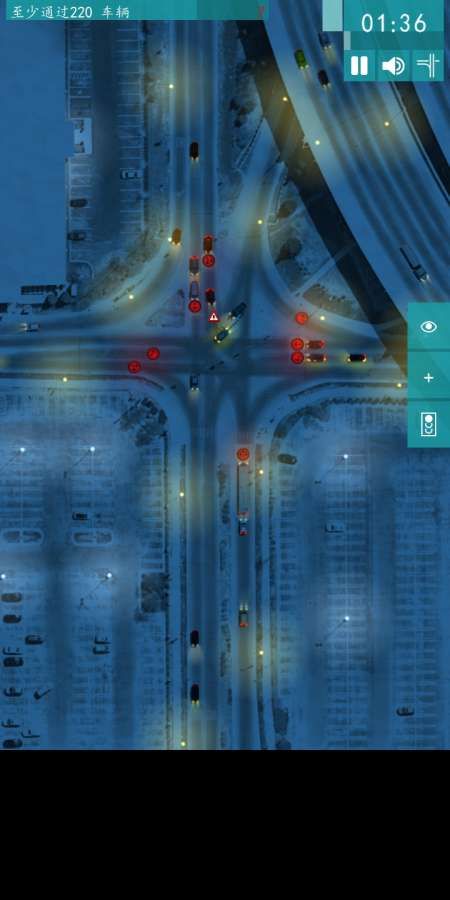 零壹漢化控制交通2安卓版游戲下載（Traffic Lanes 2）截圖4