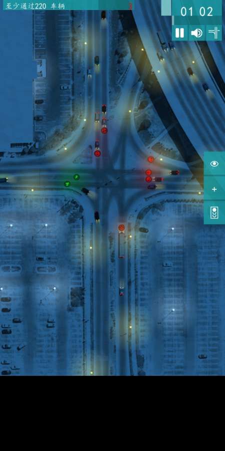 零壹漢化控制交通2安卓版游戲下載（Traffic Lanes 2）截圖5