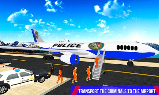 警車囚徒運輸模擬器中文游戲手機版截圖4