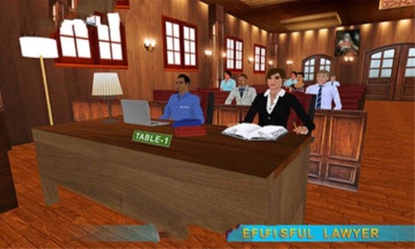 虛擬律師媽媽手機游戲最新正版下載截圖2