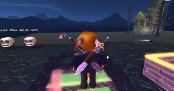 Roblox豪宅逃生手機(jī)游戲安卓版截圖1