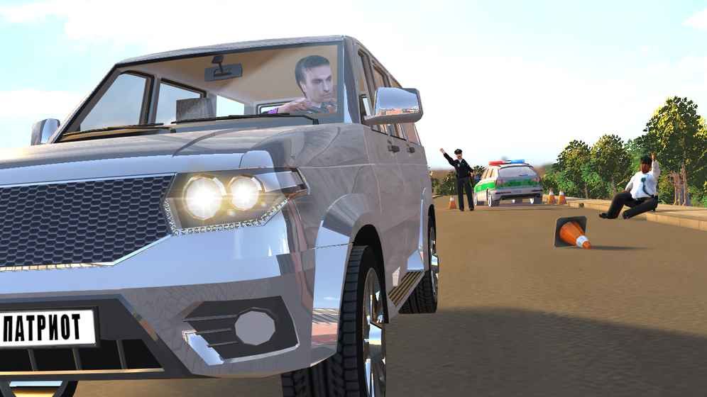 offroad patriot手機(jī)游戲安卓版截圖1