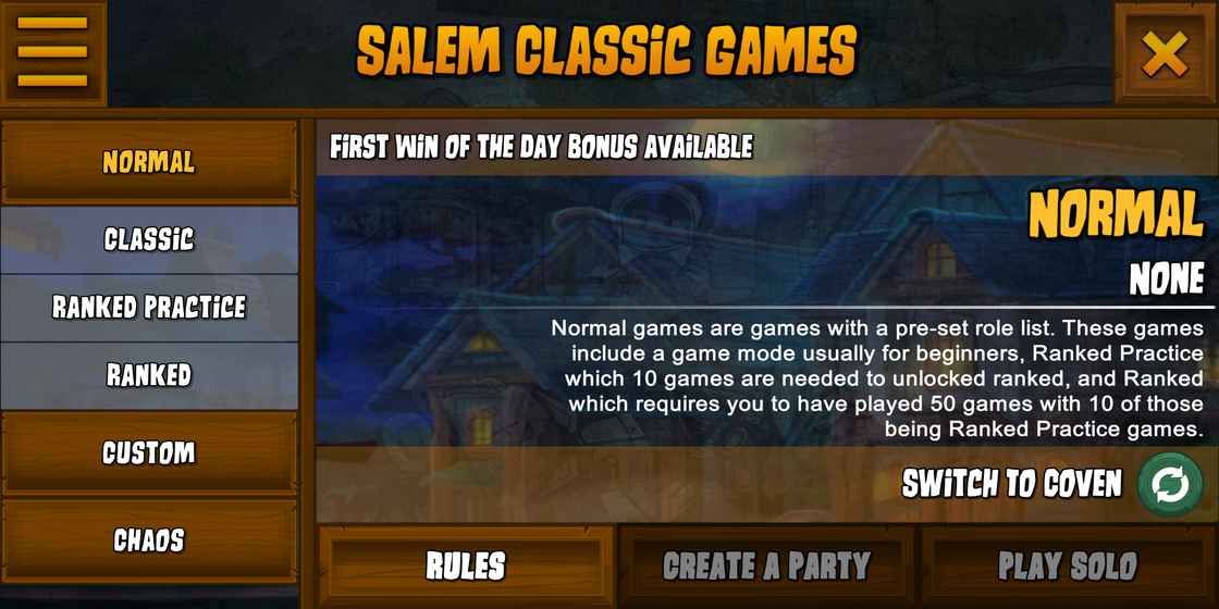 Town of Salem The Coven游戲安卓版最新地址截圖5