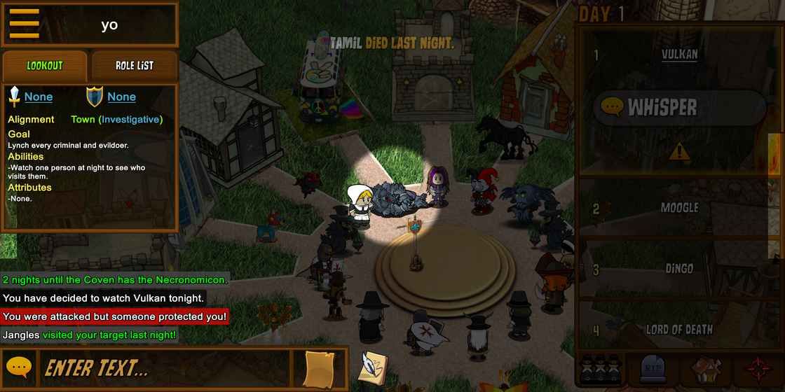Town of Salem The Coven游戲安卓版最新地址截圖6