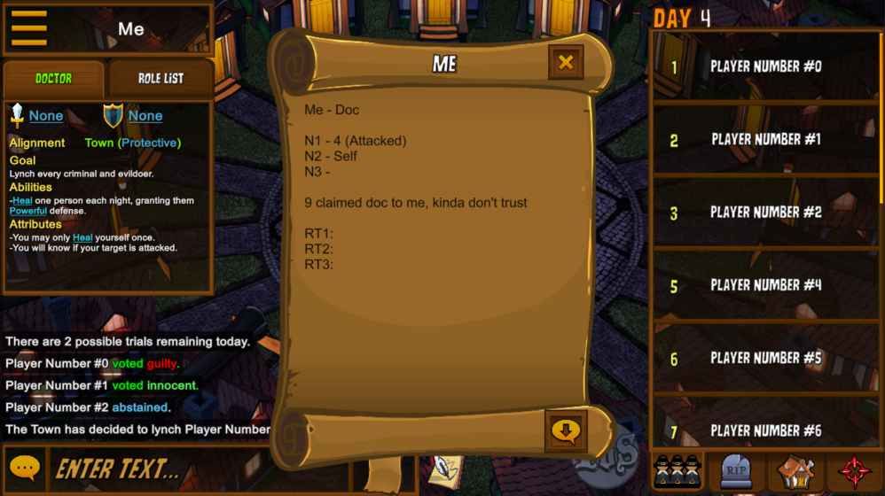 Town of Salem The Coven游戲安卓版最新地址截圖4