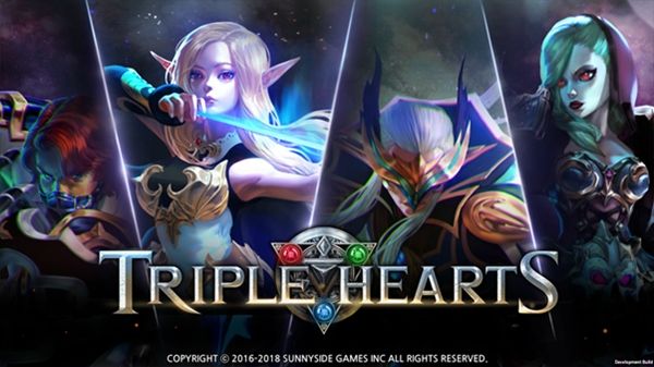 三顆心臟手游安卓正式版（TRIPLE HEARTS）截圖3
