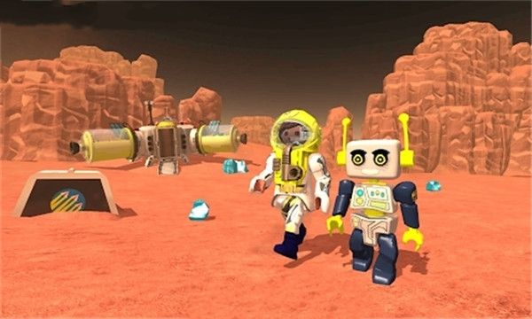 樂高火星任務(wù)游戲安卓版（Mars Mission）截圖2