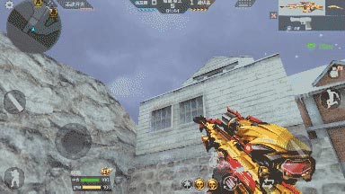CF手游鷹眼投擲武器1