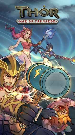 托爾塔納羅克之戰(zhàn)安卓版手游最新版（Thor War of Tapnarok）截圖4