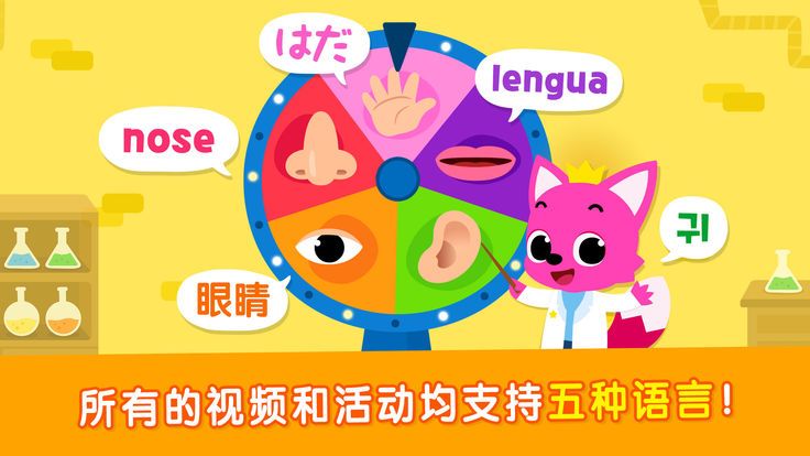 碰碰狐神奇的身體手機游戲最新版截圖1