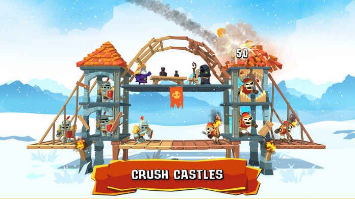 Crush the Castle Siege Master游戏中文汉化版（粉碎城堡：围攻大师）截图7: