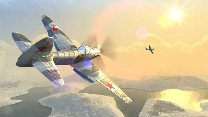 二战战机空中混战中文游戏版下载（Warplanes WW2 Dogfight）截图4: