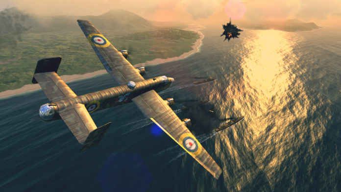 Warplanes WW2 Dogfigh中文漢化中文版（二戰(zhàn)空中戰(zhàn)斗機(jī)）截圖5