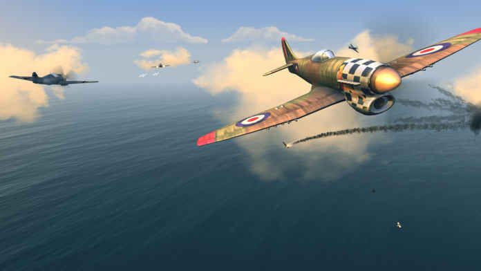 Warplanes WW2 Dogfigh中文漢化中文版（二戰(zhàn)空中戰(zhàn)斗機(jī)）截圖3