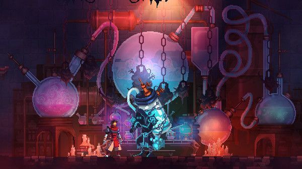 細(xì)胞生物受難記中文漢化中文版（Dead Cells）截圖3