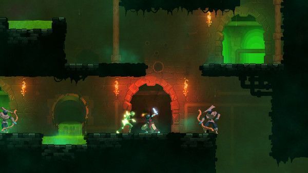 細(xì)胞生物受難記中文漢化中文版（Dead Cells）截圖5